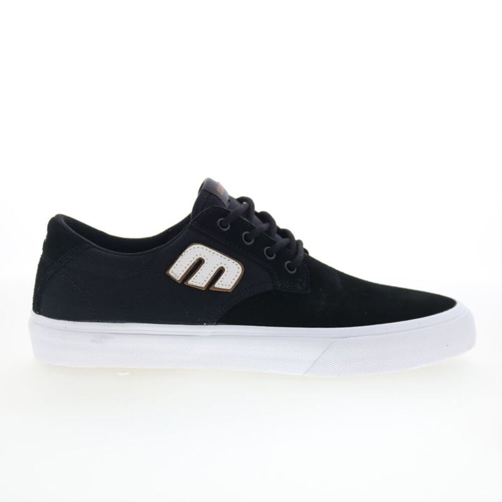 Etnies Mens Barge Plus Black Shoes (NWT)